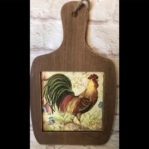 Hand Made Rooster decor